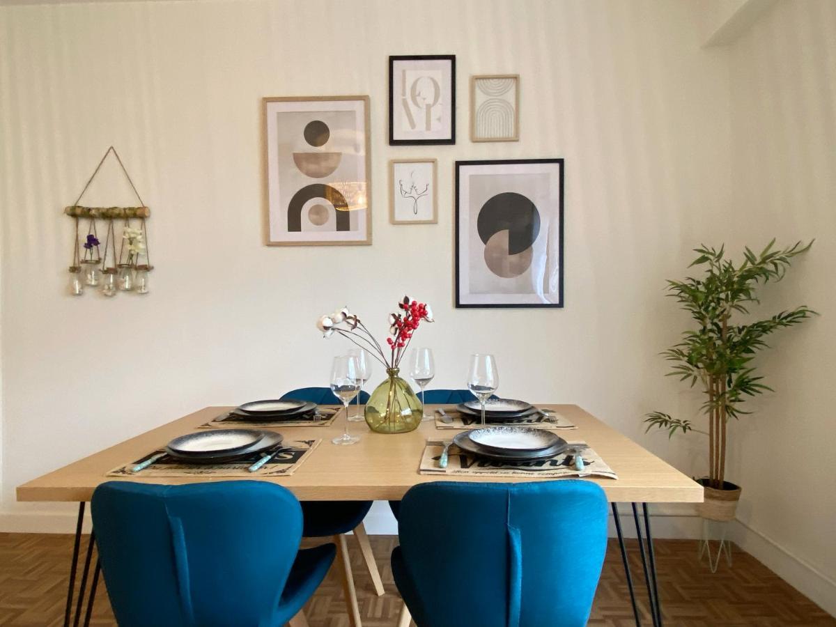 Confort & Elegance En Ville Avec Parking Gratuit Le Mans Bagian luar foto