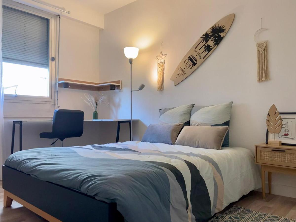 Confort & Elegance En Ville Avec Parking Gratuit Le Mans Bagian luar foto