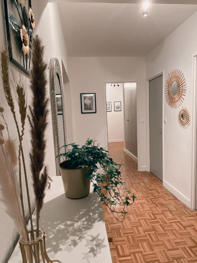 Confort & Elegance En Ville Avec Parking Gratuit Le Mans Bagian luar foto