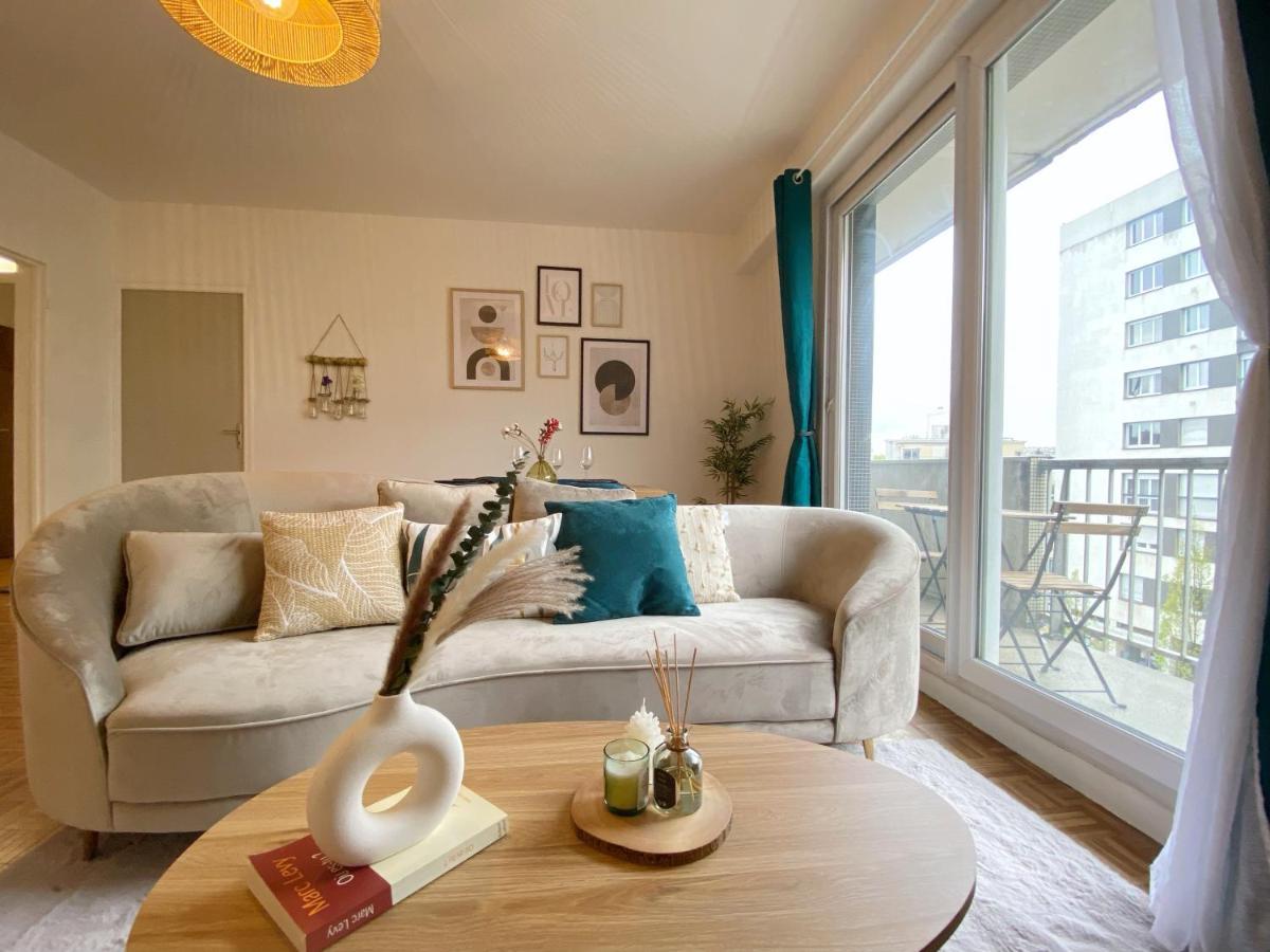 Confort & Elegance En Ville Avec Parking Gratuit Le Mans Bagian luar foto